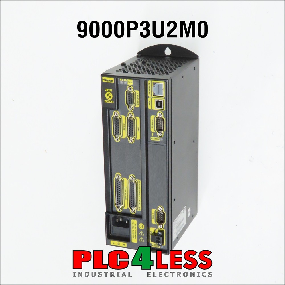 Parker ACR9000 9000P3U2M0 2-Axis Motion Controller