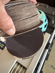 standard abrasives, Round Disks, Size & Grid& Quantity Is Unknown, (14)