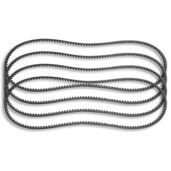 MechMaxx ( 1 Pack / 4 Pcs ) Belt for ZONSEN Wood Chipper B200, A1367Li