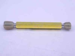 NEW M9 X 1 6H VERMONT THREAD PLUG GAGE 9 1.0 GO NO GO P.D.’S = 8.350 & 8.500