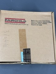 Red LED Through Hole Lamps 20° 250pcs MV6753 Fairchild Semiconductor