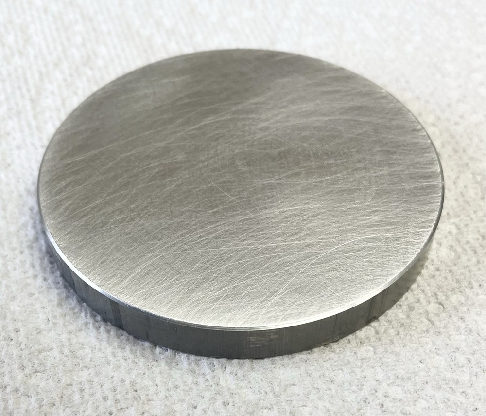 3-1/2” ALUMINUM 6061-T6 DISC🇺🇸3.500” ROUND BAR X .40” THICK 89mm X 10mm USA!