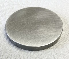 3-1/2” ALUMINUM 6061-T6 DISC🇺🇸3.500” ROUND BAR X .40” THICK 89mm X 10mm USA!
