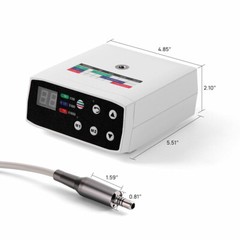 OLED 5 Light LED E-Generator Dental High Speed Fiber Optic Handpiece 2/4Hole B/M