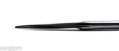 Iris Scissors Straight and Curved 4.5″ Surgical Dental Veterinary Tools Set of 2