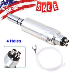 Dental Slow Low Speed Handpiece Contra Angle Air Motor E-Type 4-Holes fit NSK kb