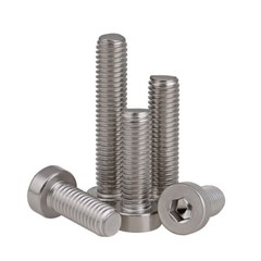 4#6#8#10#UNC 1/4 5/16 Hexagon socket Thin Head cap screws stainless 304 screw