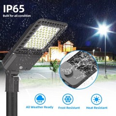 220V LED Parking Lot Light 200W LED Shoebox Light AC 100-277V with Slip Fitter