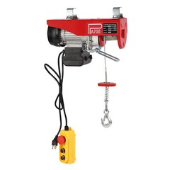 Electric Hoist PA700 1543lbs Lift with Wired Remote Control 110V