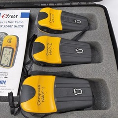 Forestry Suppliers GPS/GIS F.I.E.L.D. Kit w/ (3) Garmin eTrex Navigators & Case