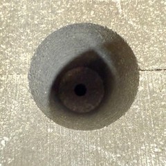 Erico Cadweld PHR1H1H Graphite Mold for Welding Concentric Wire to Vertthru