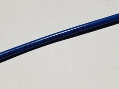 Carol 76812 #14awg Stranded Bare Copper PVC Hook Up Wire AWM MTW Blue /50ft