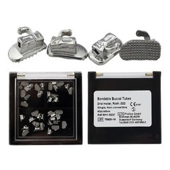 Dental Orthodontic Buccal Tube Molar Tubes tubos de ortodoncia Roth MBT 022 6 7#