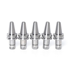 BT30 ER16 70mm 5PCS SET Collet Chuck Tool Holder Balance 12000RPM BT 30 USA