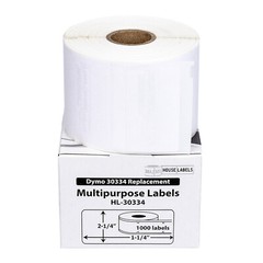 DYMO LW 30334 Medium Multipurpose Labels – (9) Rolls of 1000 – FREE & FAST SHIP