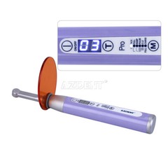 AZDENT Dental Wireless LED Curing Light Lamp 1 Second Curing High Power