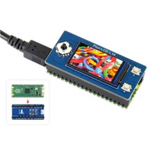 Raspberry Pi Pico Microcontroller Board Kit with 1.14″ IPS Screen USB Cable Pins