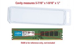 Protective Clamshell Packages for CPUs, Desktop RAM (DIMM), Laptop RAM (SODIMM)