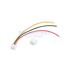 JST XH2.54mm 3 Pin 10/20/30cm Wire Cable Connector Male Female Plug Socket Lot