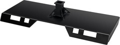 Heavy Duty 1/4″ Thick 3/8″ Top Bar Quick Tach Attachment Mount Plate