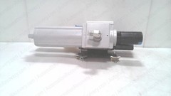 FESTO MS9-LFR-NG-D7-E-U-M-AG-PSI-AS W/ ATTACHED MS-EM-NG-S-VS #350313