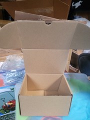 7x5x4 Inch Corrugated Brown Shipping Mailer Gift Boxes Easy Fold 39 Piece