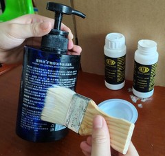 Metal Leaf Gilding Adhesive Glue Size Water Based 100ml,Gold Size for Gold Le