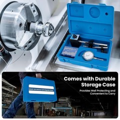 Dial Indicator with Magnetic Base 0.001″Precision Gauge Test Indicator Point Set