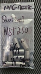 Lot of 10 QUAL TOOL MAGNETIC 5/16″ 1/4″ Square Drive 6 Point Standard Socket,