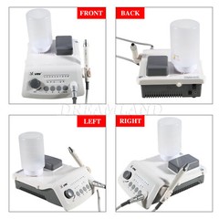 LED Dental Ultrasonic Piezo Scaler Handpiece Bottles For EMS