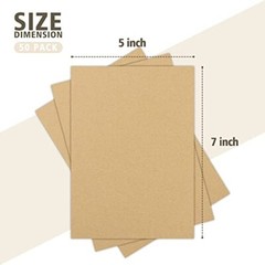 Corrugated Cardboard Sheets Flat Packaging Pads for Packing Mailing DIY Projects
