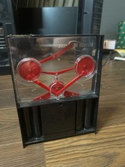 Vintage Mag-Nif Money Machine Coin Sorter and Bank -Flawed