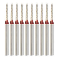 Dental Burs Diamond Flame FG for High Speed Handpiece Friction Grip Coarse Fine