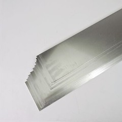 .125″ thick Aluminum SHEET 6.5″ x 10.5″ Long QTY 12 Flat Stock sku 242777