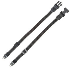 OP/TECH USA 1301292 Super Pro B Connectors – System Connectors , black