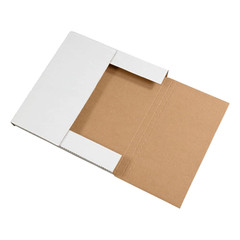 Shipping Boxes Medium 12.5″L X 12.5″W X 1″H 50-Pack – Corrugated Cardboard Box f