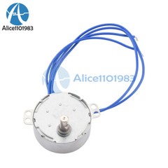 AC 12V/110V/220V 4W 50/60Hz Synchronous Motor 2.5/3/5/6RPM For Microwave TYC-50