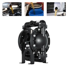 QBY4-25L Air-Operated Double Diaphragm Pump 1″ Inlet & Outlet 120 PSI 35 GPM HOT