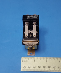RELAY ELECTROMAGNETIC, AB-1341, P&B, 24 VAC, DPDT, 5945-00-012-4436, 279Z54PH