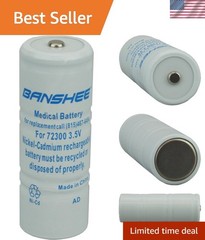 Otoscope Battery Replacement for Welch Allyn 72300 – Reliable 800mAh Power