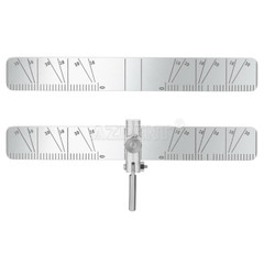 Dental Implant Locating Guide Surgical Positioning Locator Angle Planting Ruler