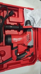Milwaukee 1-1/8″ SDS Plus Corded Rotary Hammer Kit (5268-21)