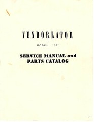 Vendorlator Manual Variations, Reprint, CD or Thumb drive. Check variation