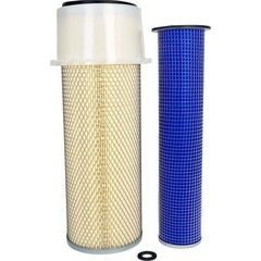Outer Inner Air Filter Kit P182062 P119539 Fit for Case IH 1840 1845C Skid Steer
