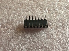 74LS132N IC QUAD POSITIVE NAND GATE W/SCHMITT TRIGGER 4-CHN 14-PDIP (LOT OF 5)