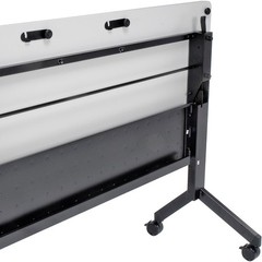 Global Industrial Flip-Top Training Table 60″ x 24″ Gray
