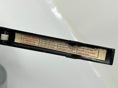 Vintage Chrome DYMO 1550 Embossing Tape Label Maker Tested Works Smooth