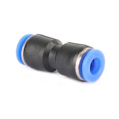 QUICK Pneumatic Straight Union Push 20X 1/4″(6mm) OD Tube To Connect Air Fitting