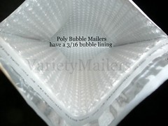 30 Poly Bubble Envelopes #000 / 4″x 7″ Padded Shipping Mailers ~ Made in USA