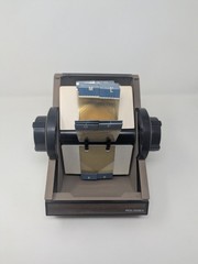 Vintage Metal Rolodex Model 5350 Large Desktop Rotary File w/ Cards & Tabs